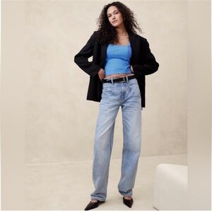 NWT Natalia Bustier Top Banana Republic Sz 0